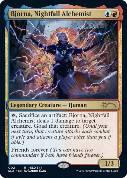 Bjorna, Nightfall Alchemist, SLX Cards 2