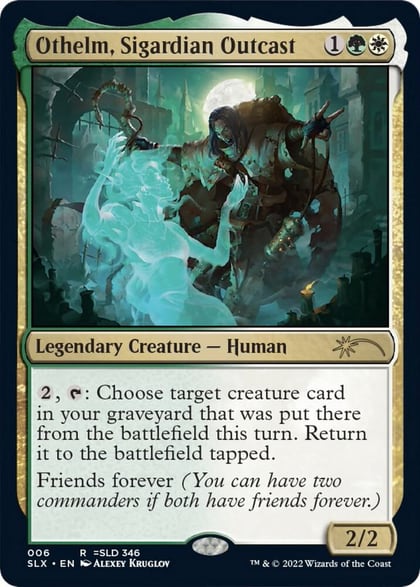 Othelm, Sigardian Outcast, SLX Cards 6