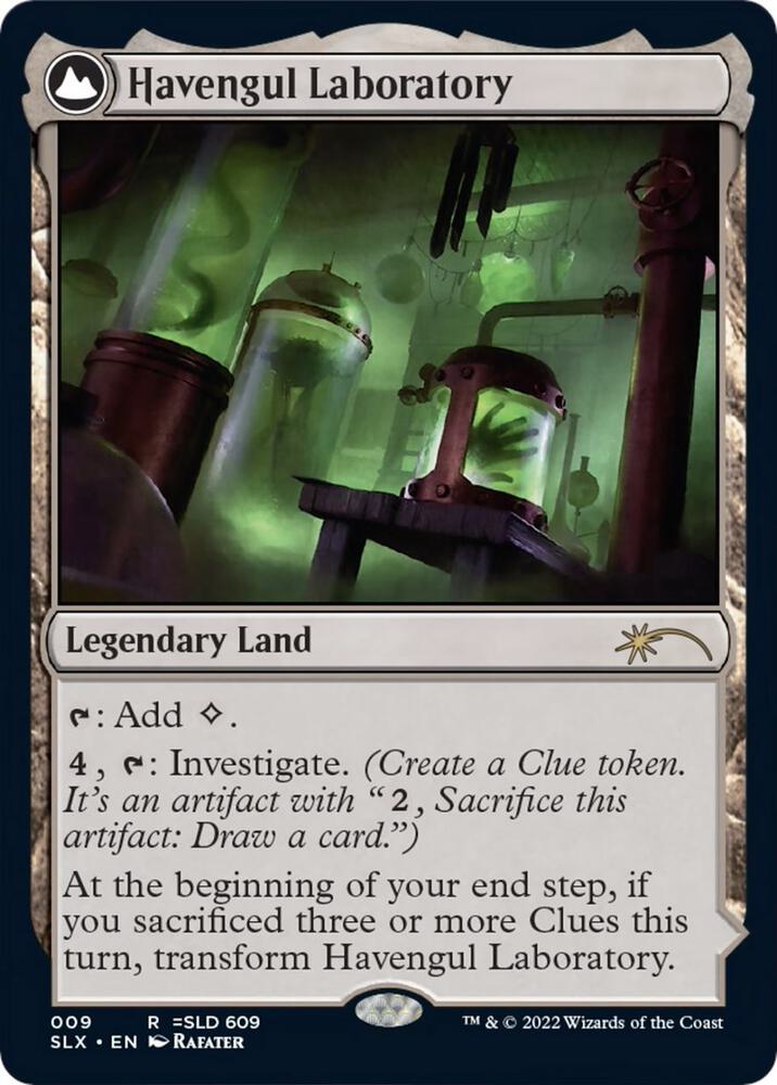 Havengul Laboratory, SLX Cards 9
