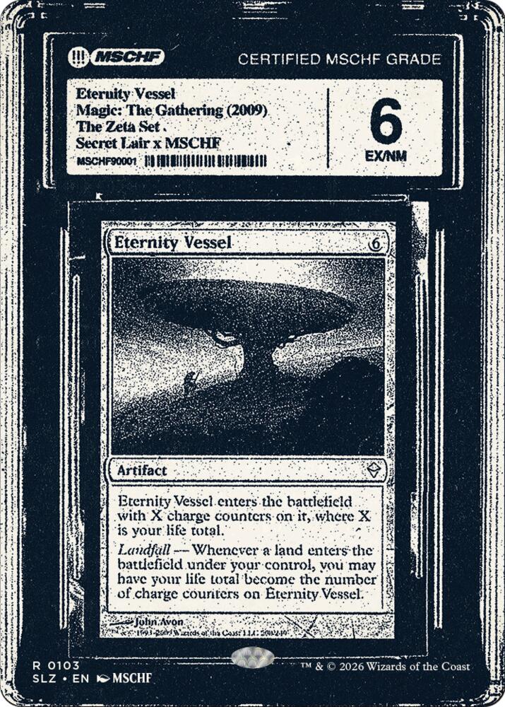 Eternity Vessel (0103), Secret Lair x MSCHF: The Zeta Set 103