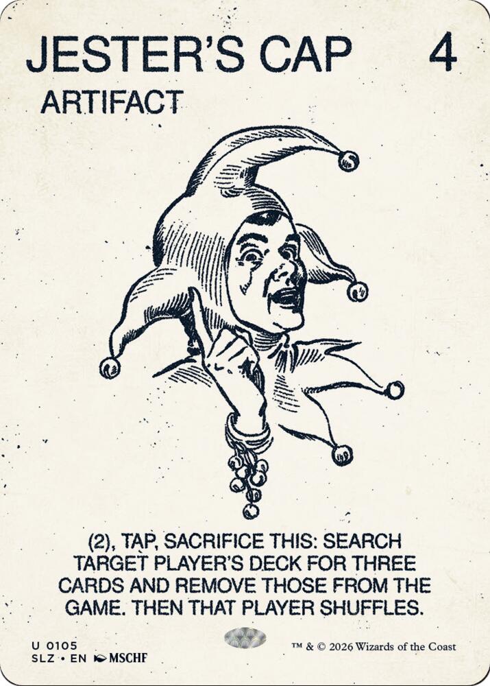 Jester's Cap (0105), Secret Lair x MSCHF: The Zeta Set 105