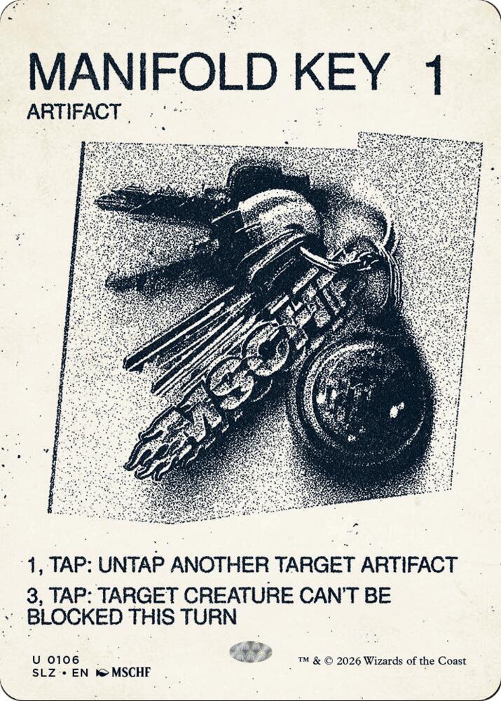 Manifold Key (0106), Secret Lair x MSCHF: The Zeta Set 106