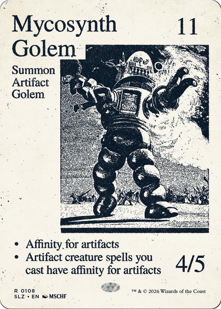 Mycosynth Golem (0108), Secret Lair x MSCHF: The Zeta Set 108