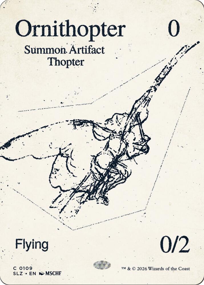 Ornithopter (0109), Secret Lair x MSCHF: The Zeta Set 109