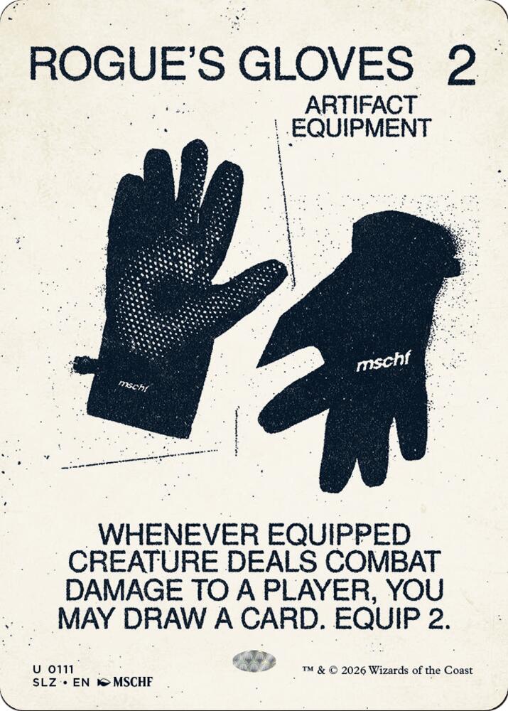 Rogue's Gloves (0111), Secret Lair x MSCHF: The Zeta Set 111