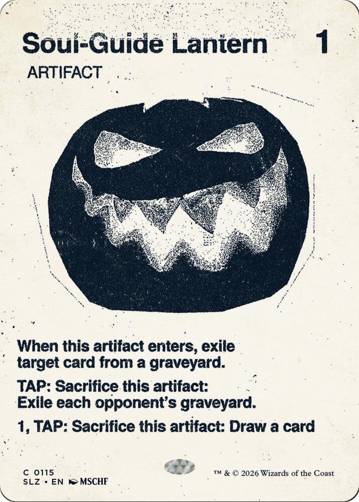 Soul-Guide Lantern (0115), Secret Lair x MSCHF: The Zeta Set 115