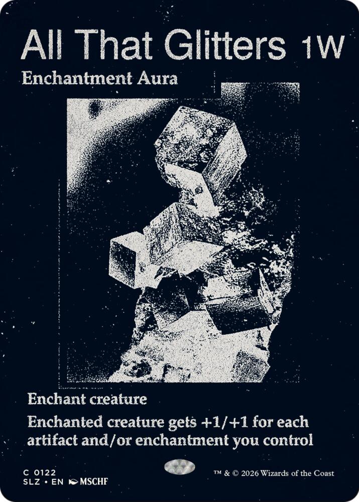 All That Glitters (0122), Secret Lair x MSCHF: The Zeta Set 122