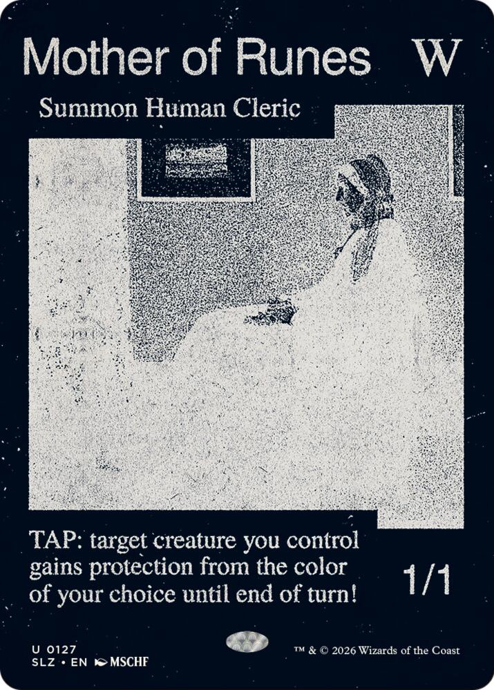 Mother of Runes (0127), Secret Lair x MSCHF: The Zeta Set 127