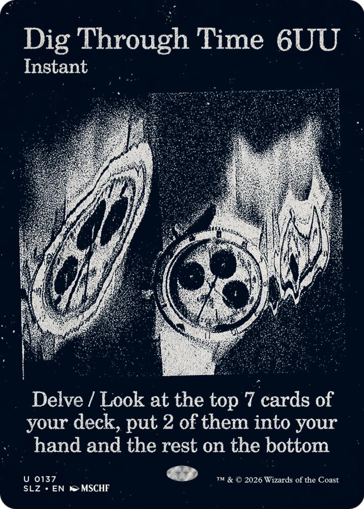 Dig Through Time (0137), Secret Lair x MSCHF: The Zeta Set 137