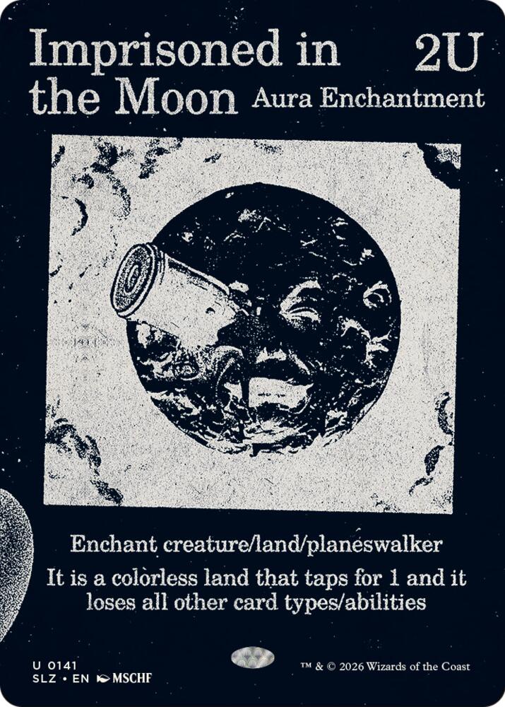 Imprisoned in the Moon (0141), Secret Lair x MSCHF: The Zeta Set 141
