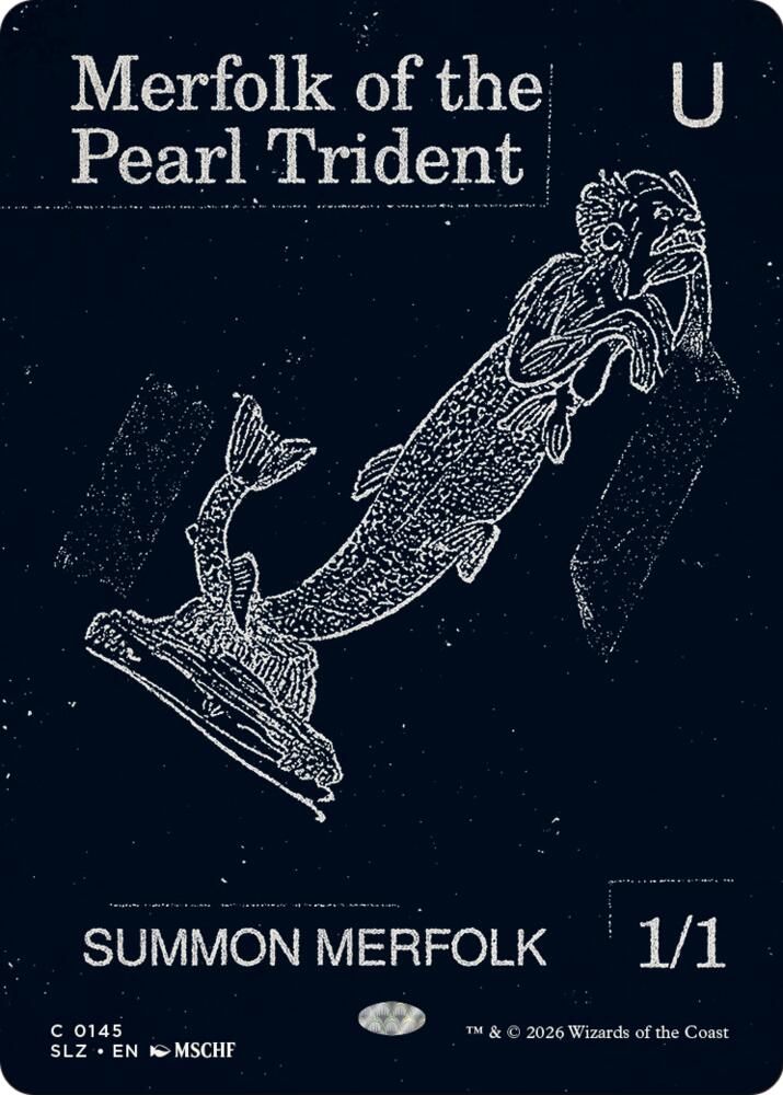 Merfolk of the Pearl Trident (0145), Secret Lair x MSCHF: The Zeta Set 145