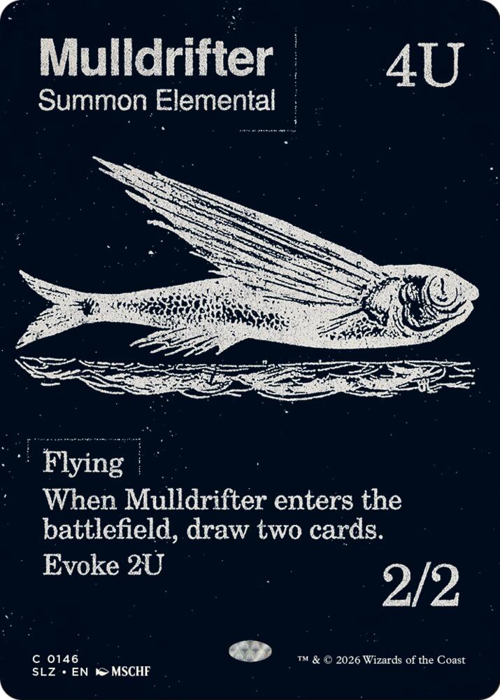 Mulldrifter (0146), Secret Lair x MSCHF: The Zeta Set 146