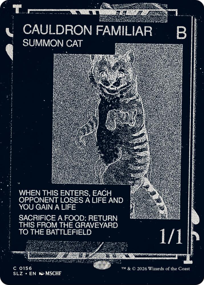 Cauldron Familiar (0156), Secret Lair x MSCHF: The Zeta Set 156
