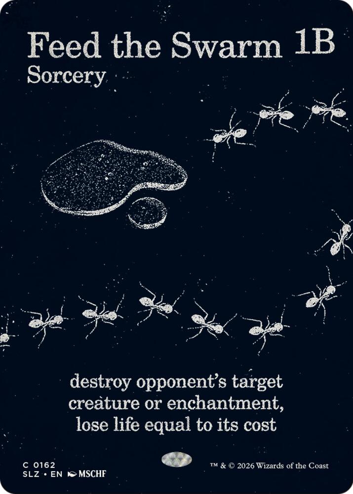 Feed the Swarm (0162), Secret Lair x MSCHF: The Zeta Set 162