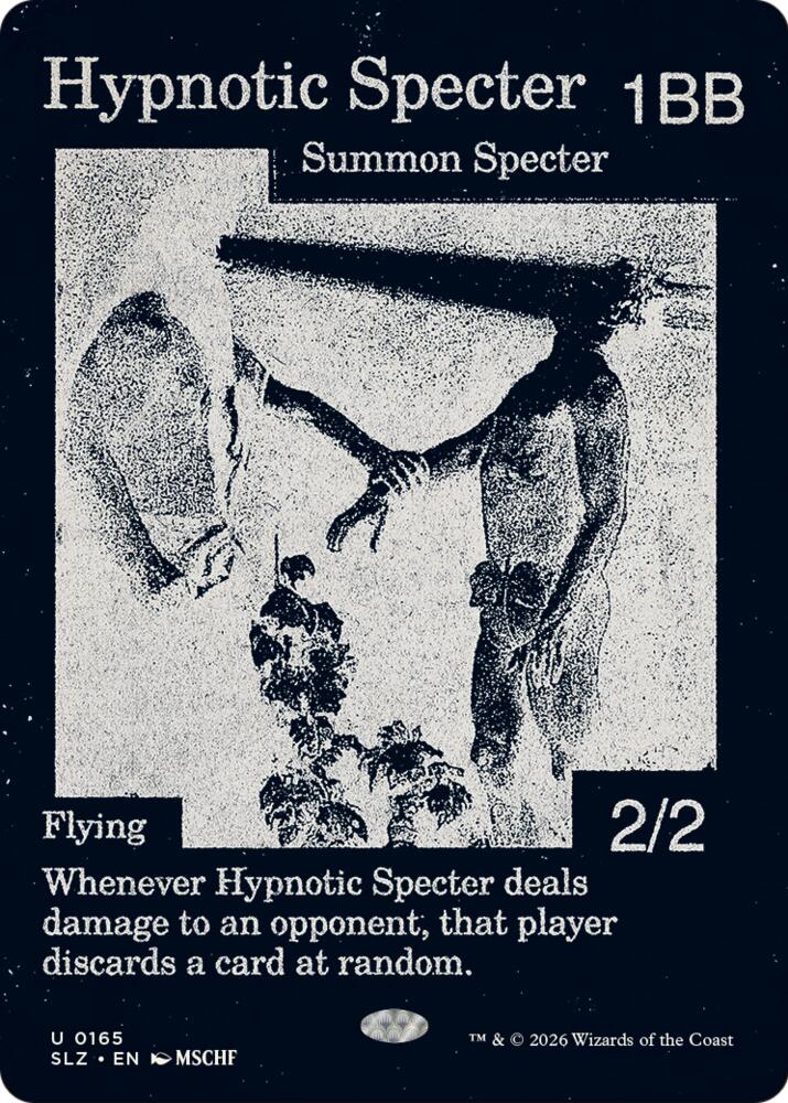 Hypnotic Specter (0165), Secret Lair x MSCHF: The Zeta Set 165