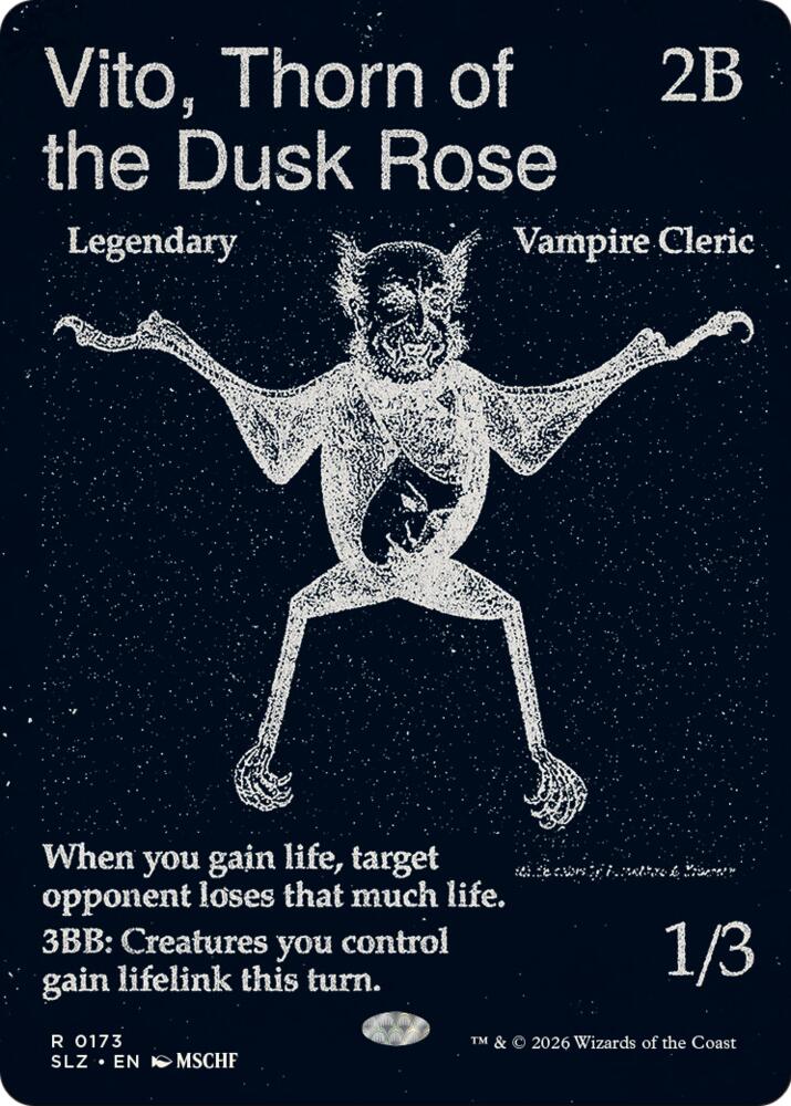 Vito, Thorn of the Dusk Rose (0173), Secret Lair x MSCHF: The Zeta Set 173