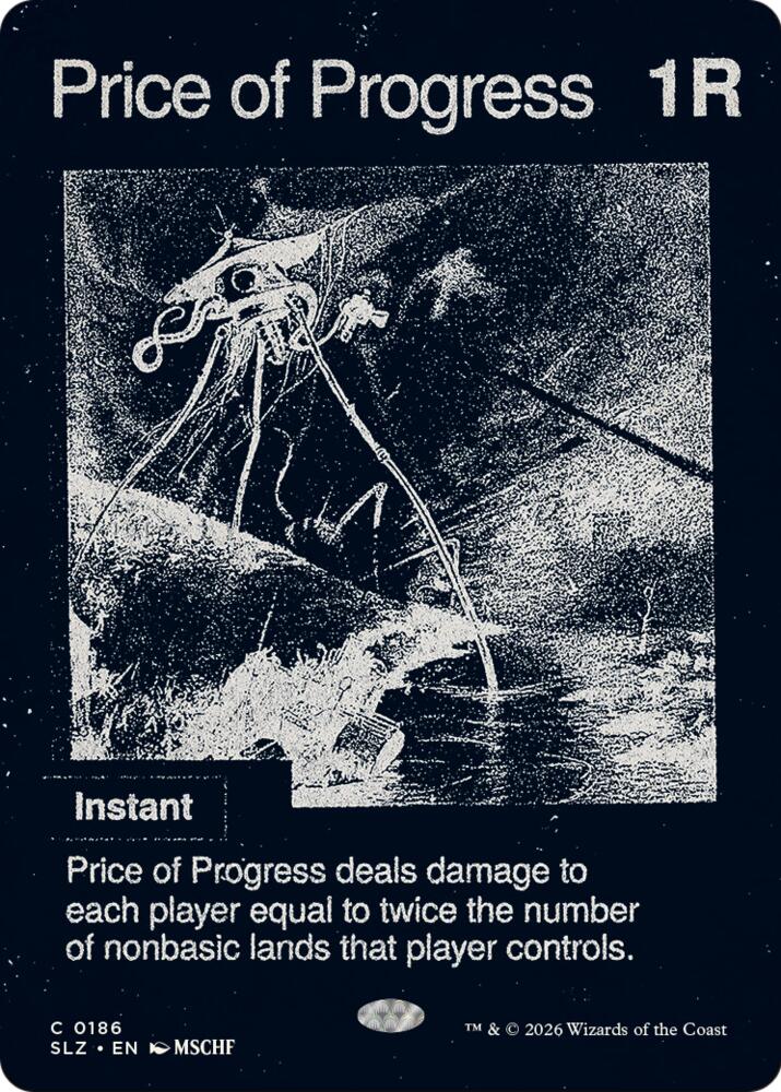 Price of Progress (0186), Secret Lair x MSCHF: The Zeta Set 186