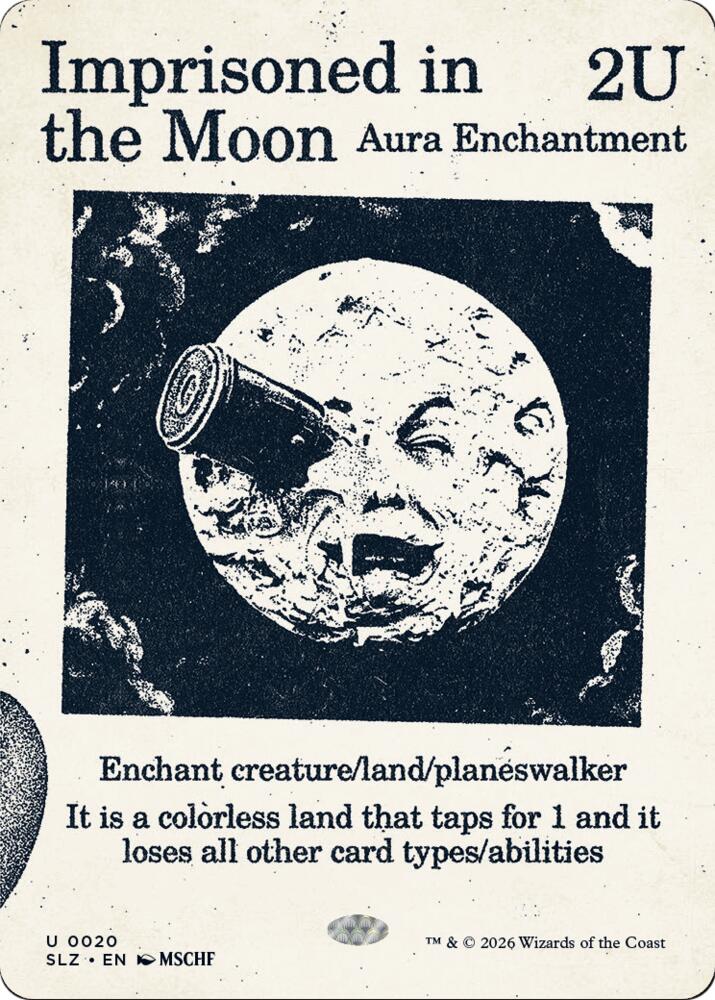 Imprisoned in the Moon (0020), Secret Lair x MSCHF: The Zeta Set 20