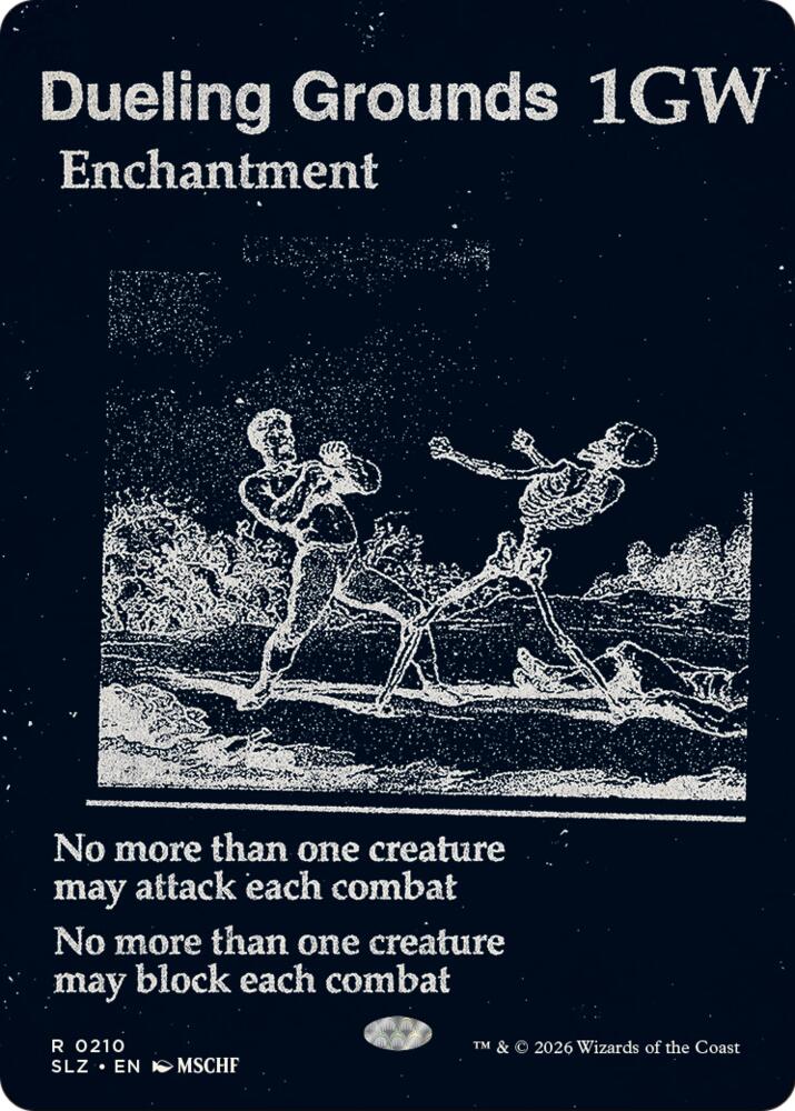Dueling Grounds (0210), Secret Lair x MSCHF: The Zeta Set 210