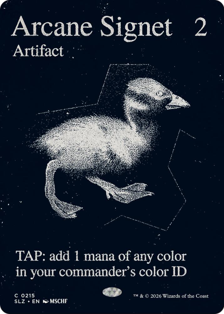 Arcane Signet (0215), Secret Lair x MSCHF: The Zeta Set 215