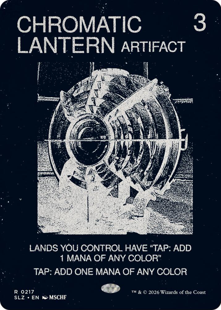 Chromatic Lantern (0217), Secret Lair x MSCHF: The Zeta Set 217