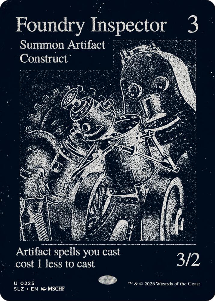 Foundry Inspector (0225), Secret Lair x MSCHF: The Zeta Set 225