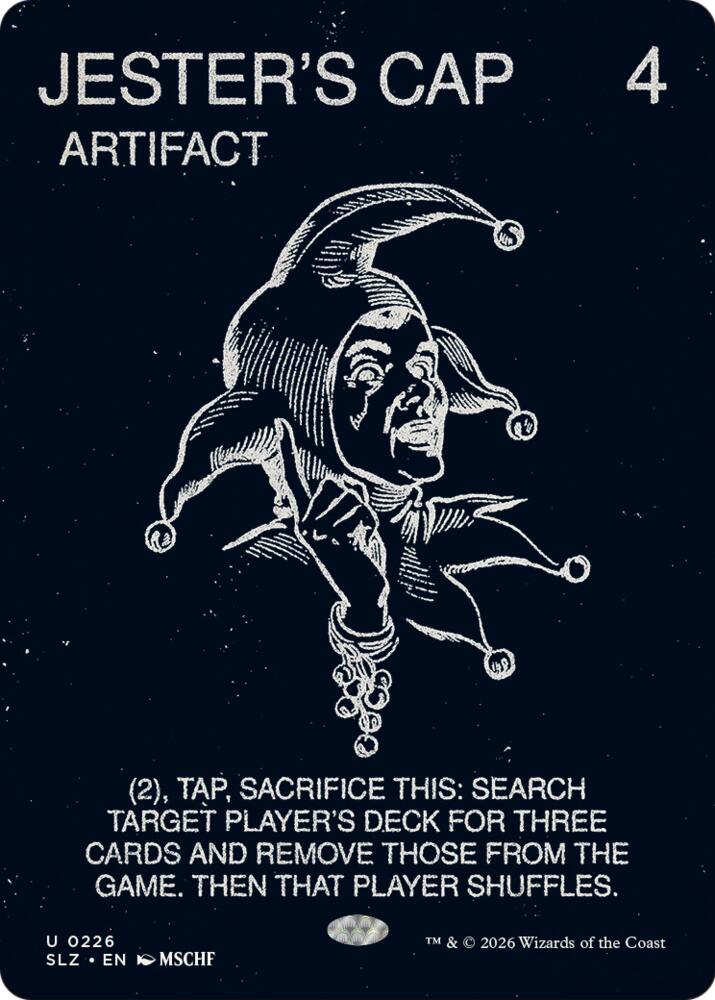 Jester's Cap (0226), Secret Lair x MSCHF: The Zeta Set 226