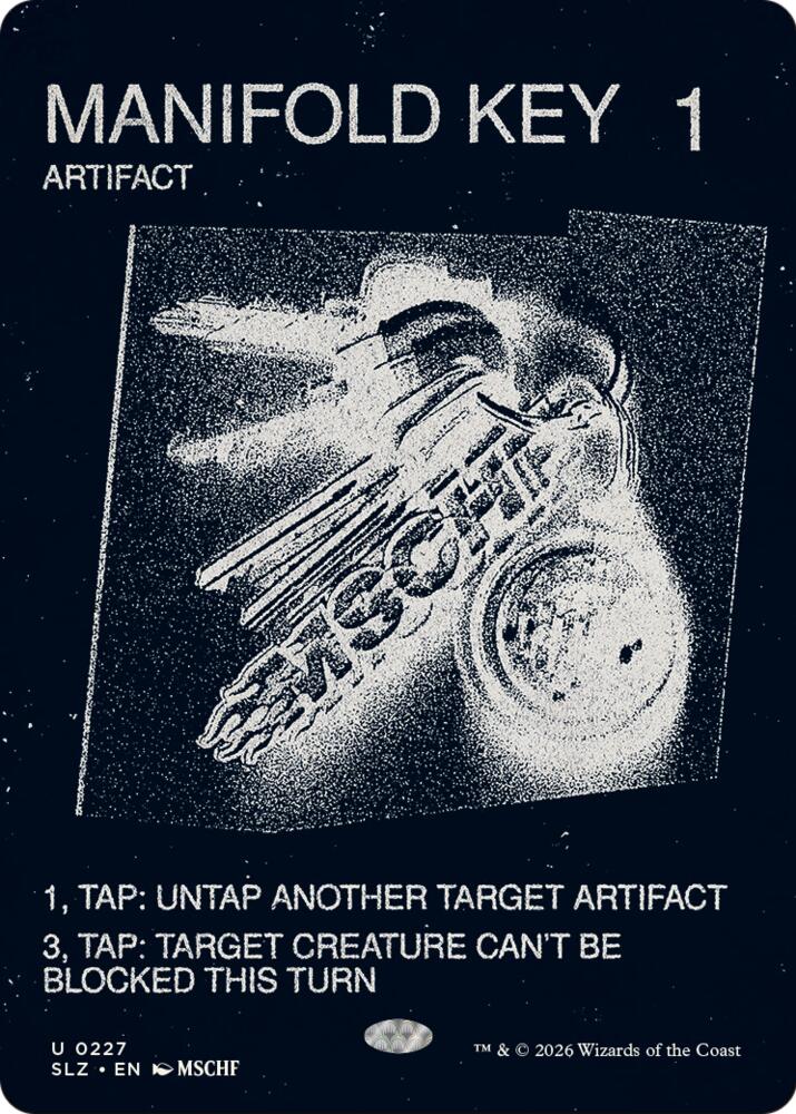 Manifold Key (0227), Secret Lair x MSCHF: The Zeta Set 227