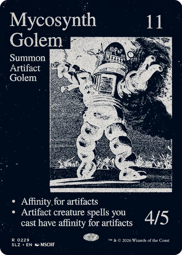 Mycosynth Golem (0229), Secret Lair x MSCHF: The Zeta Set 229