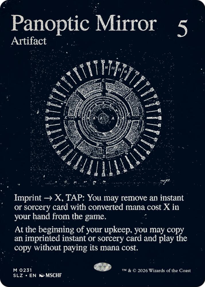 Panoptic Mirror (0231), Secret Lair x MSCHF: The Zeta Set 231