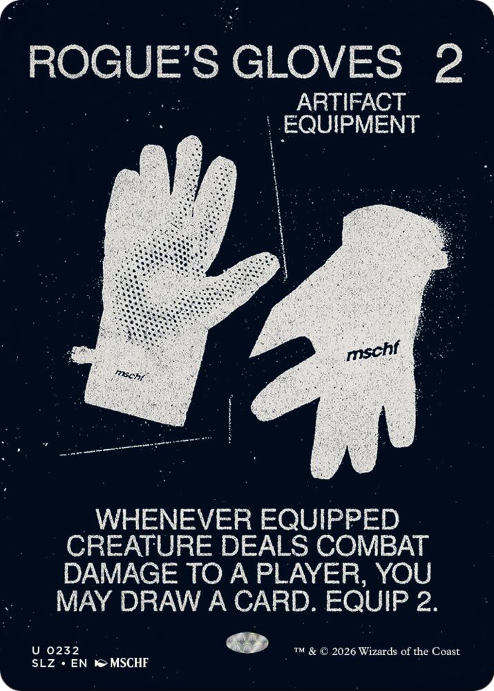 Rogue's Gloves (0232), Secret Lair x MSCHF: The Zeta Set 232