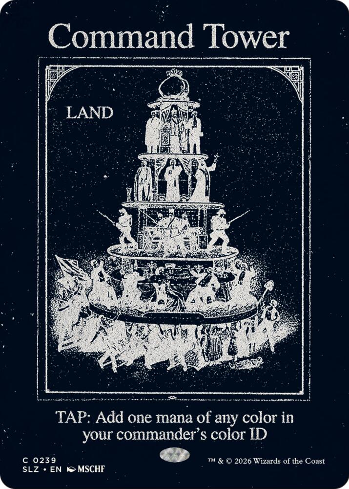 Command Tower (0239), Secret Lair x MSCHF: The Zeta Set 239