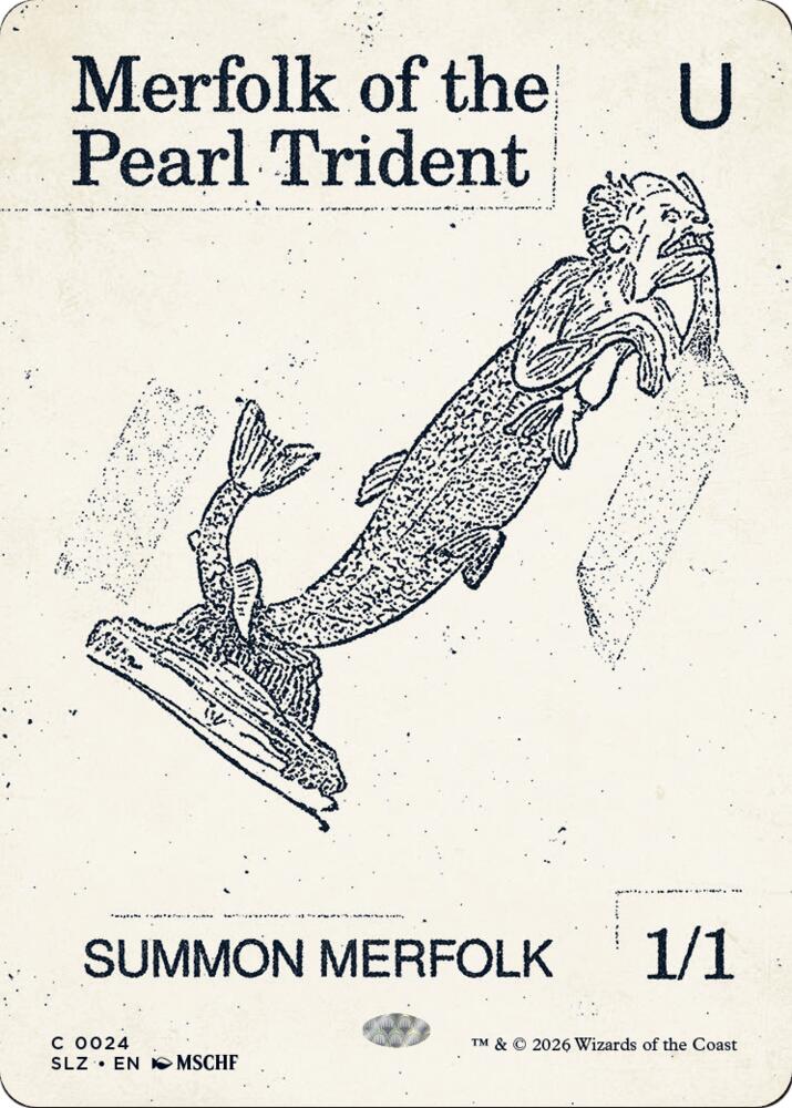 Merfolk of the Pearl Trident (0024), Secret Lair x MSCHF: The Zeta Set 24
