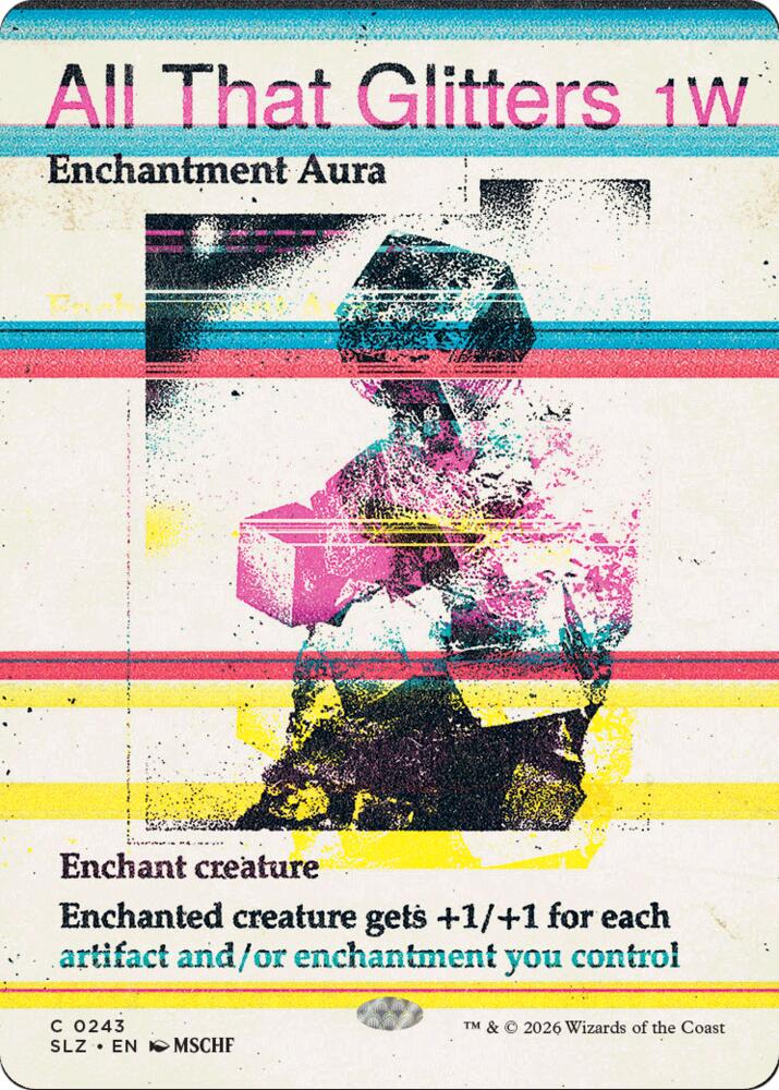 All That Glitters (0243), Secret Lair x MSCHF: The Zeta Set 243