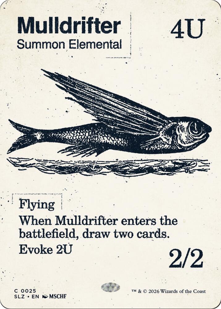 Mulldrifter (0025), Secret Lair x MSCHF: The Zeta Set 25