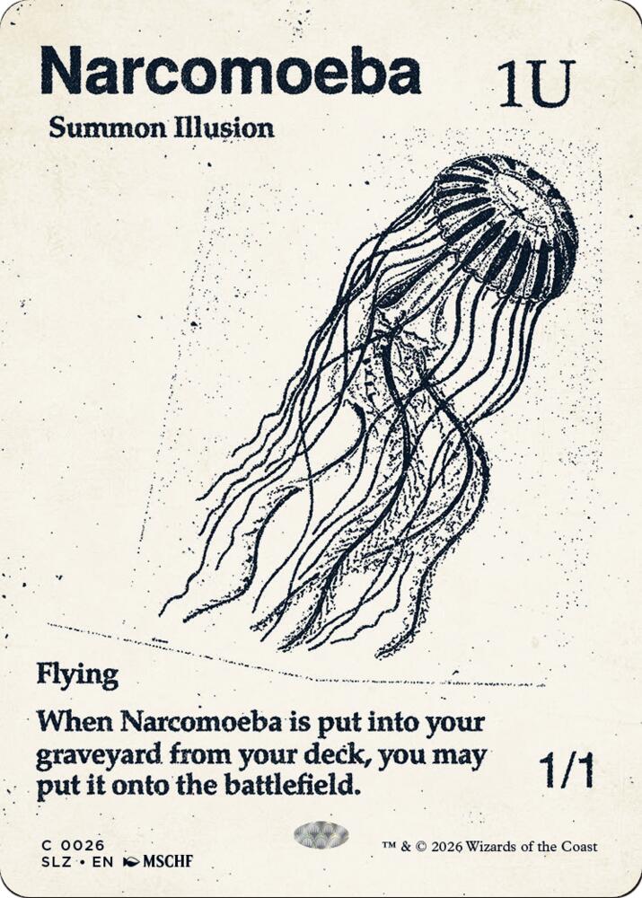 Narcomoeba (0026), Secret Lair x MSCHF: The Zeta Set 26