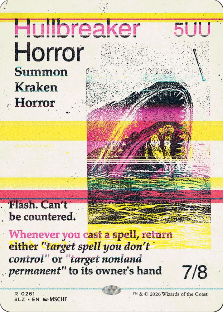 Hullbreaker Horror (0261), Secret Lair x MSCHF: The Zeta Set 261