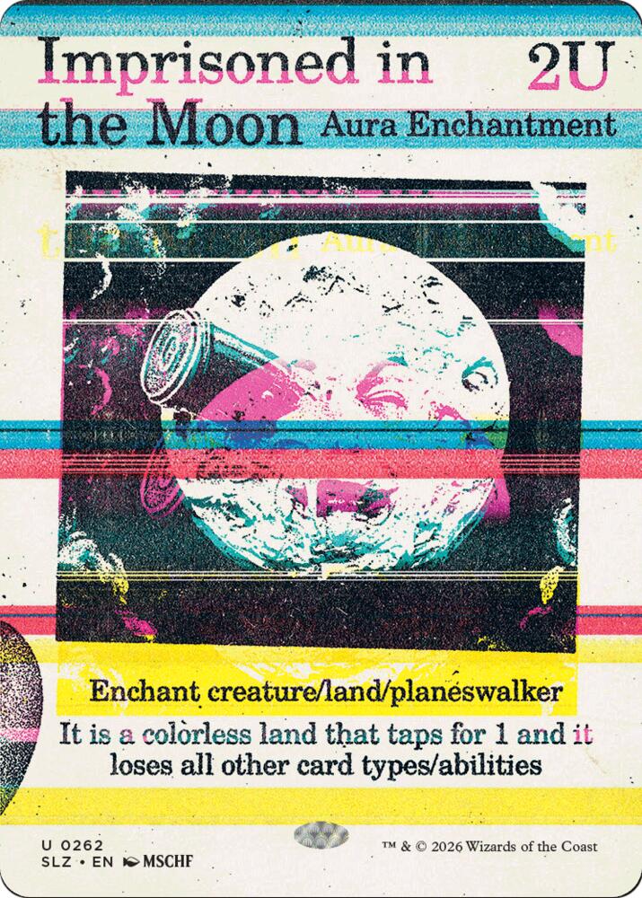 Imprisoned in the Moon (0262), Secret Lair x MSCHF: The Zeta Set 262