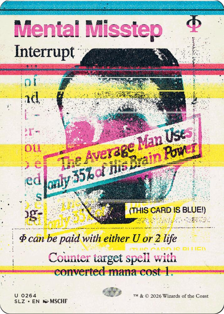 Mental Misstep (0264), Secret Lair x MSCHF: The Zeta Set 264