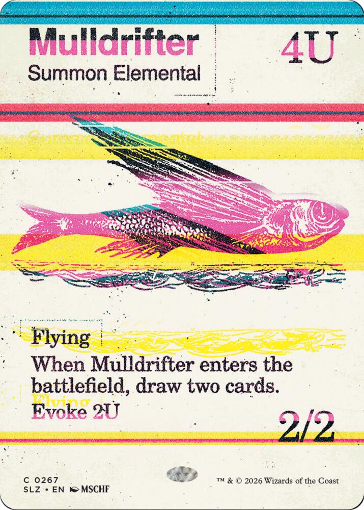 Mulldrifter (0267), Secret Lair x MSCHF: The Zeta Set 267