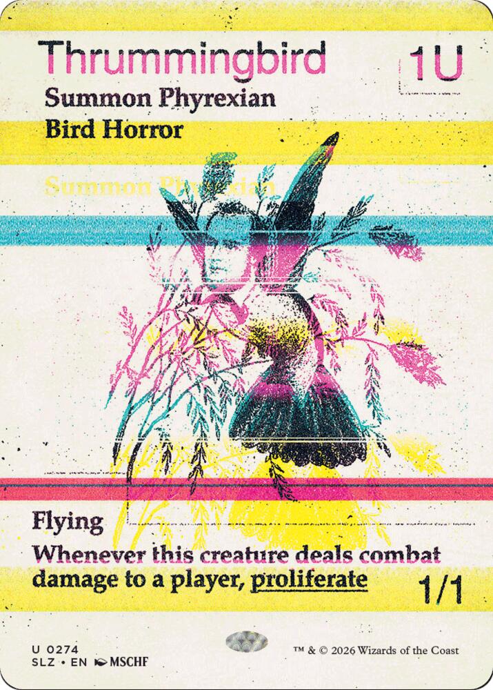 Thrummingbird (0274), Secret Lair x MSCHF: The Zeta Set 274