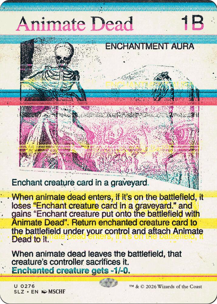Animate Dead (0276), Secret Lair x MSCHF: The Zeta Set 276