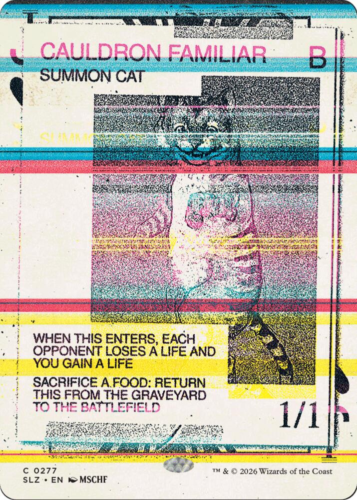 Cauldron Familiar (0277), Secret Lair x MSCHF: The Zeta Set 277