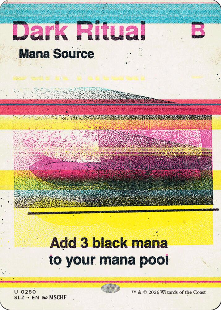 Dark Ritual (0280), Secret Lair x MSCHF: The Zeta Set 280