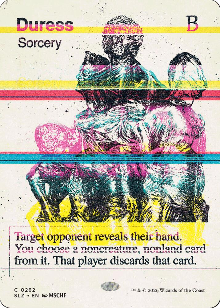 Duress (0282), Secret Lair x MSCHF: The Zeta Set 282