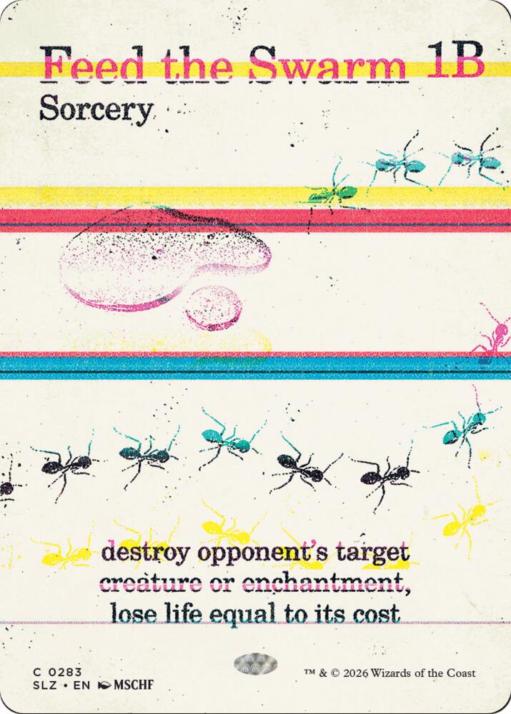 Feed the Swarm (0283), Secret Lair x MSCHF: The Zeta Set 283