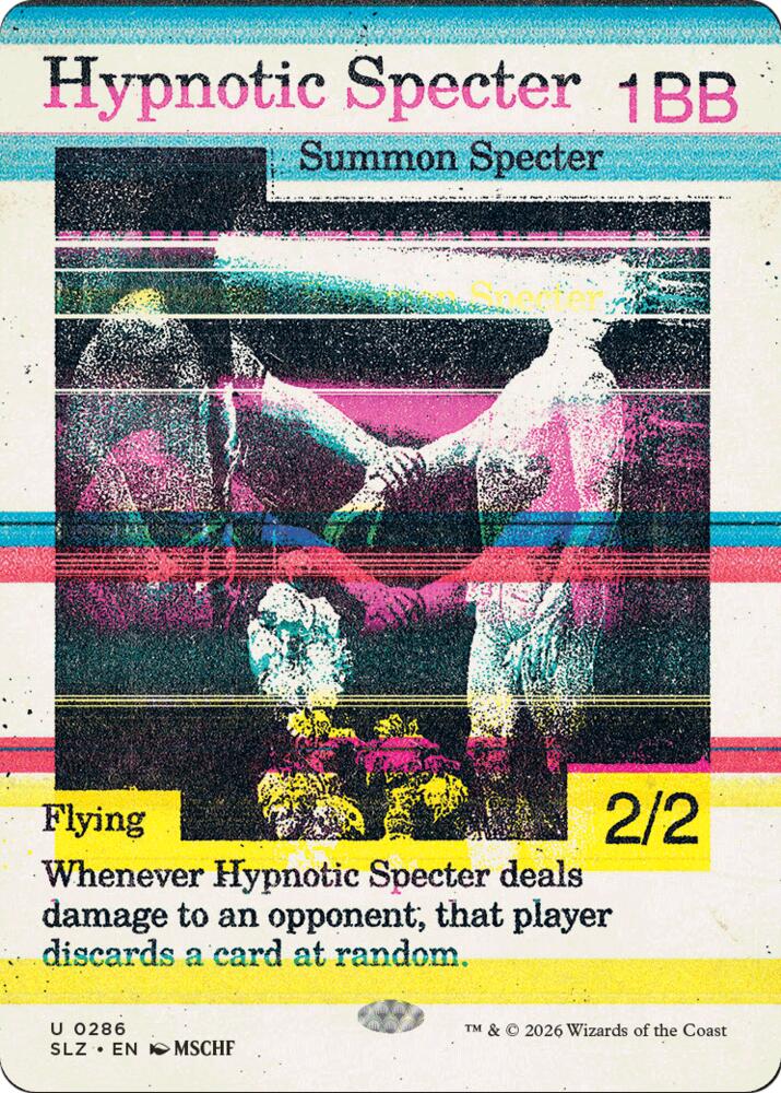 Hypnotic Specter (0286), Secret Lair x MSCHF: The Zeta Set 286