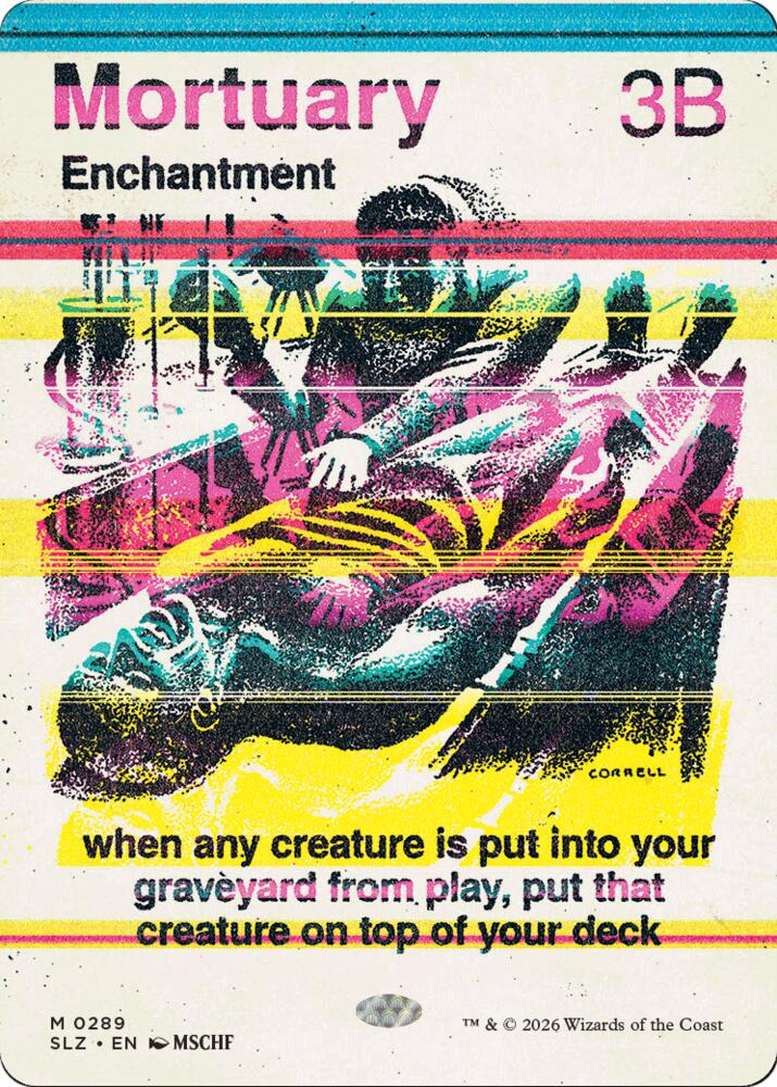 Mortuary (0289), Secret Lair x MSCHF: The Zeta Set 289