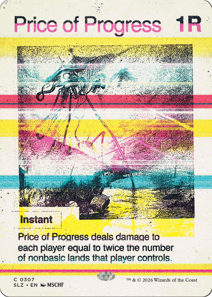 Price of Progress (0307), Secret Lair x MSCHF: The Zeta Set 307