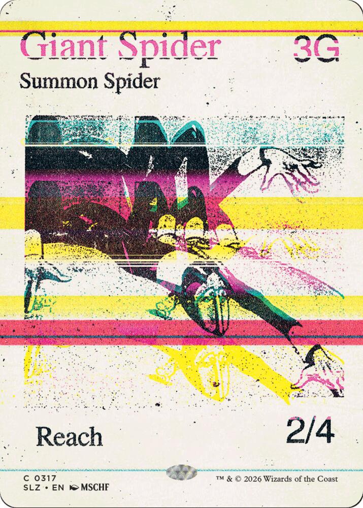 Giant Spider (0317), Secret Lair x MSCHF: The Zeta Set 317